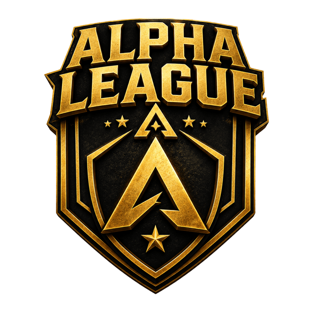 Logo da liga ALPHA LEAGUE