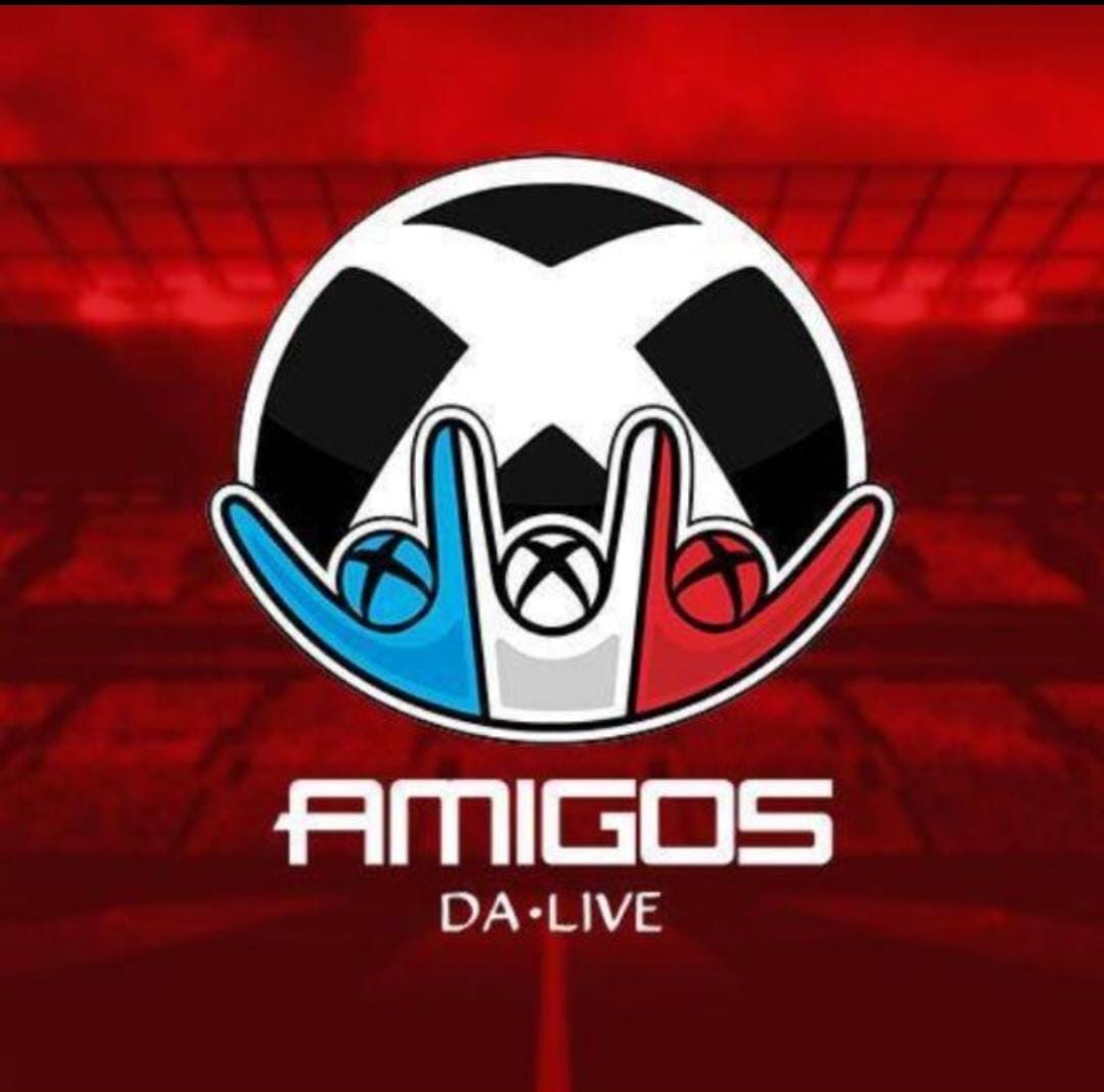 Logo da liga Amigos da Live