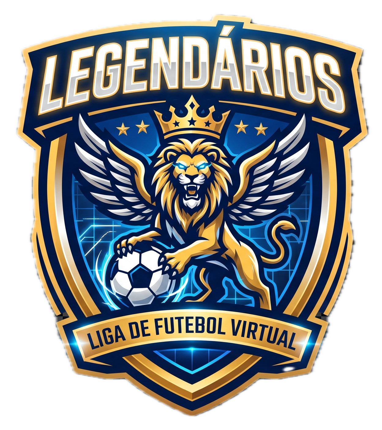 Logo da liga legendarios