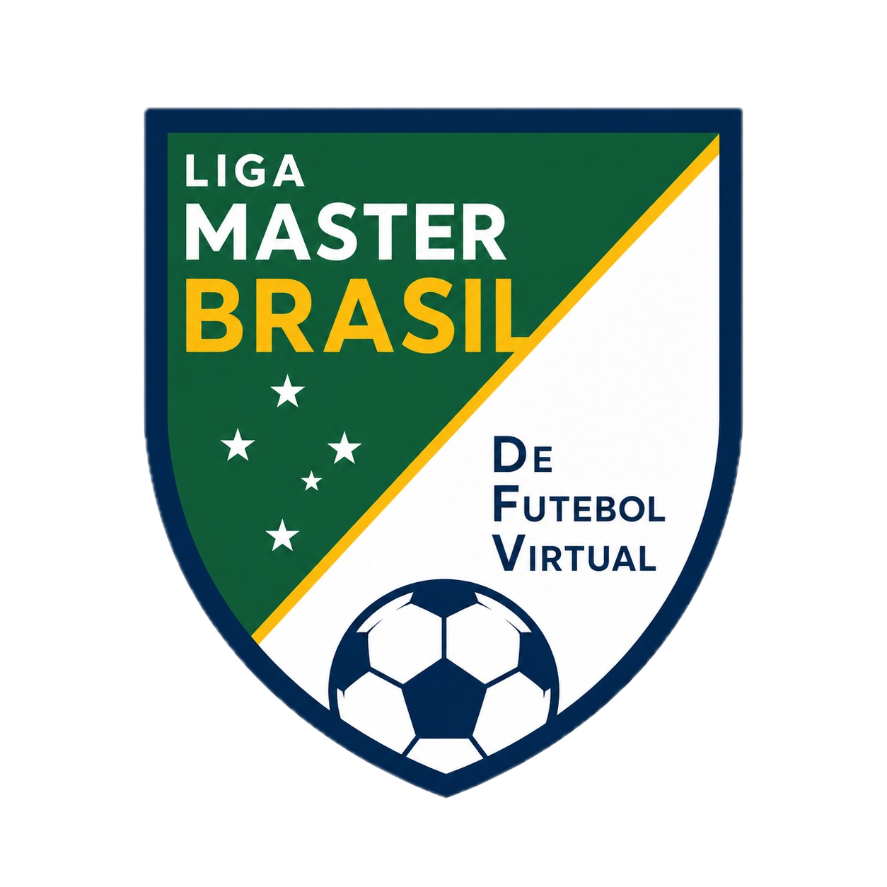 Logo da liga Liga Master Brasil