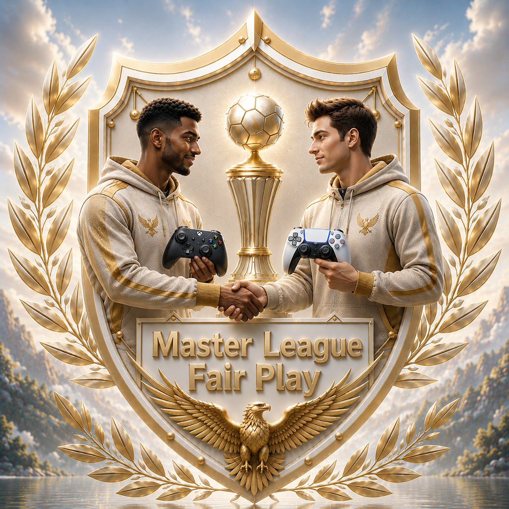 Logo da liga Master League Fair Play