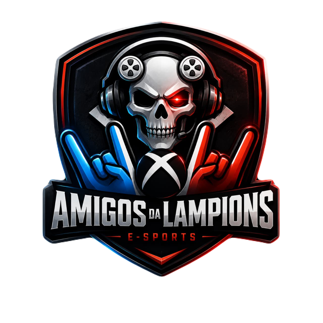 Logo da liga New Lampions