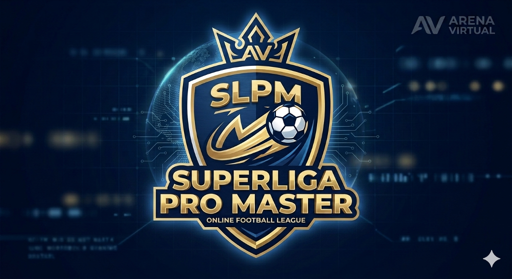 Logo da liga Superliga Pro Master