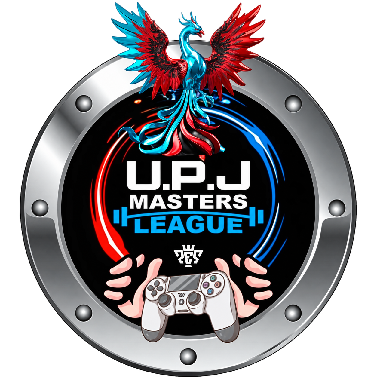 Logo da liga Unidos Pra Jogar